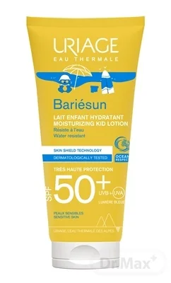 URIAGE BARIÉSUN Moisturizing Kid Lotion SPF50+, 100ml 1×100 ml, opaľovacie mlieko pre deti SPF50+