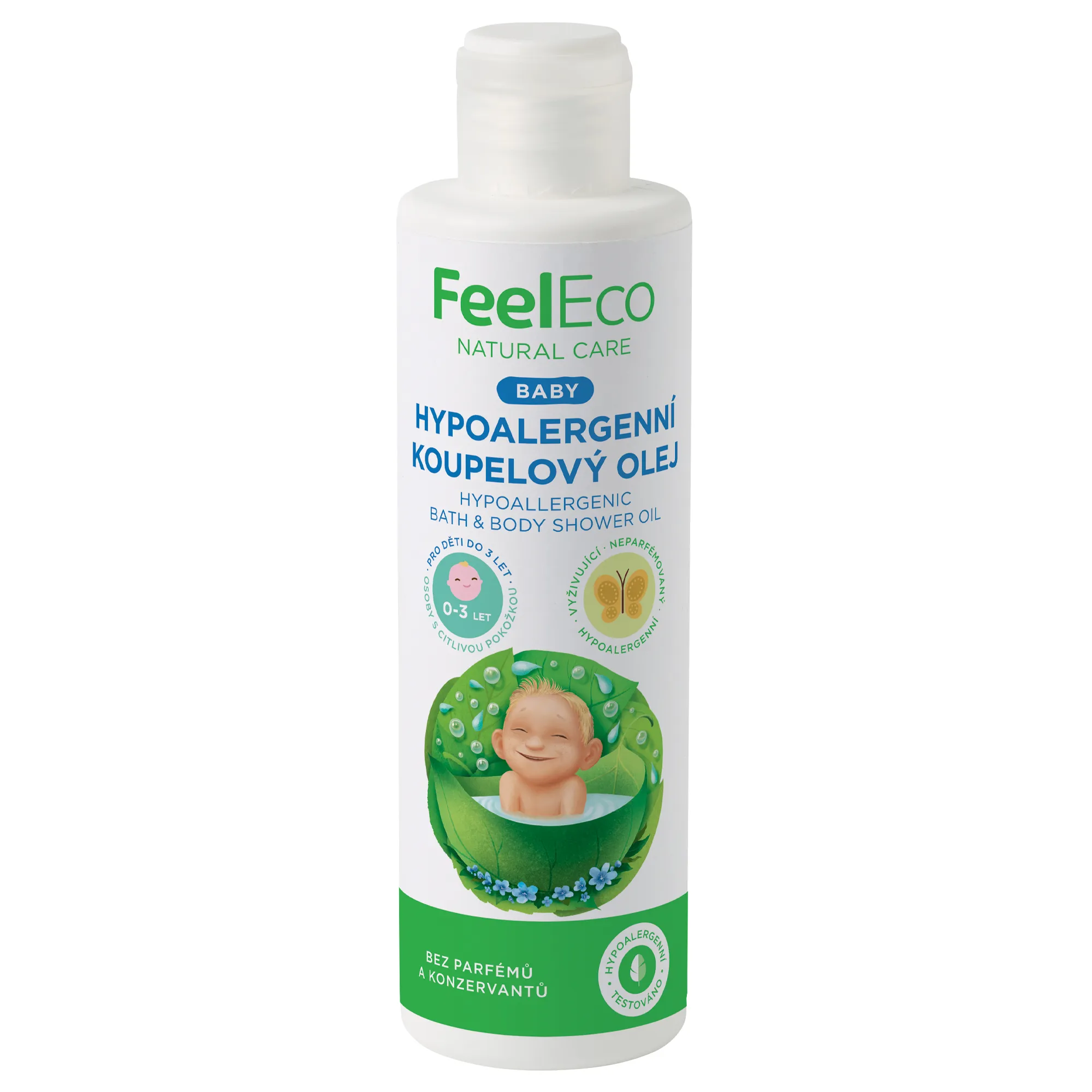 Feel Eco Baby Hypoalergénny kúpeľový olej