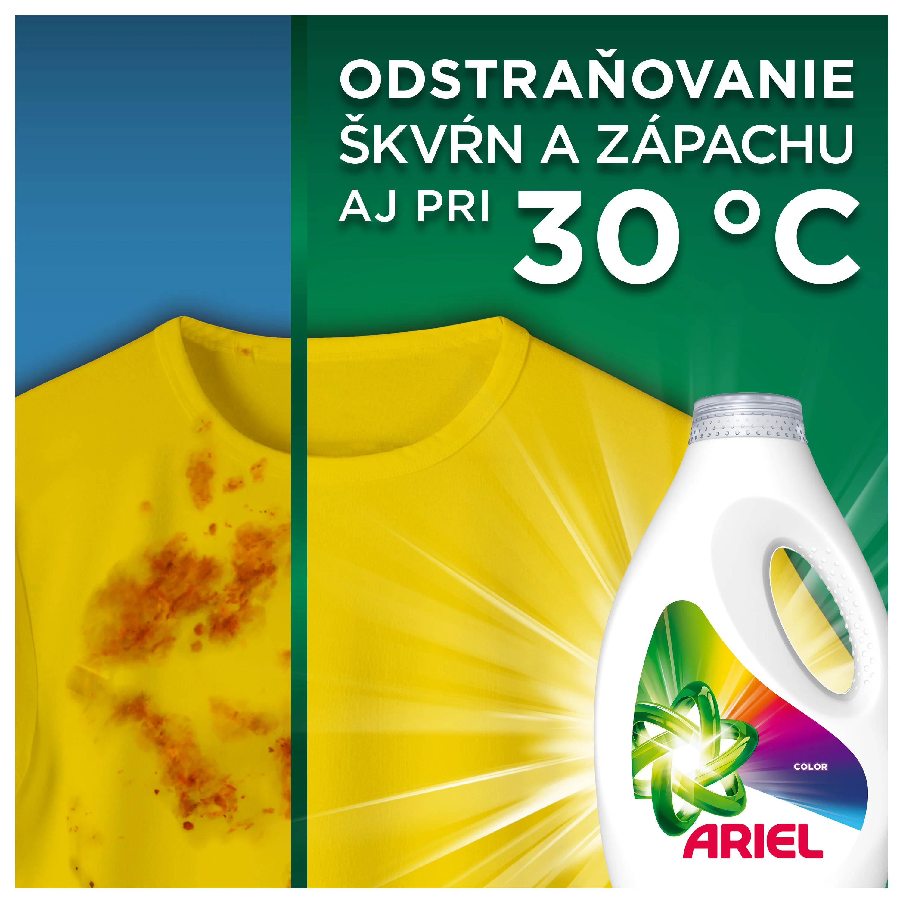 Ariel Color gél na pranie, 90 praní 4050 ml