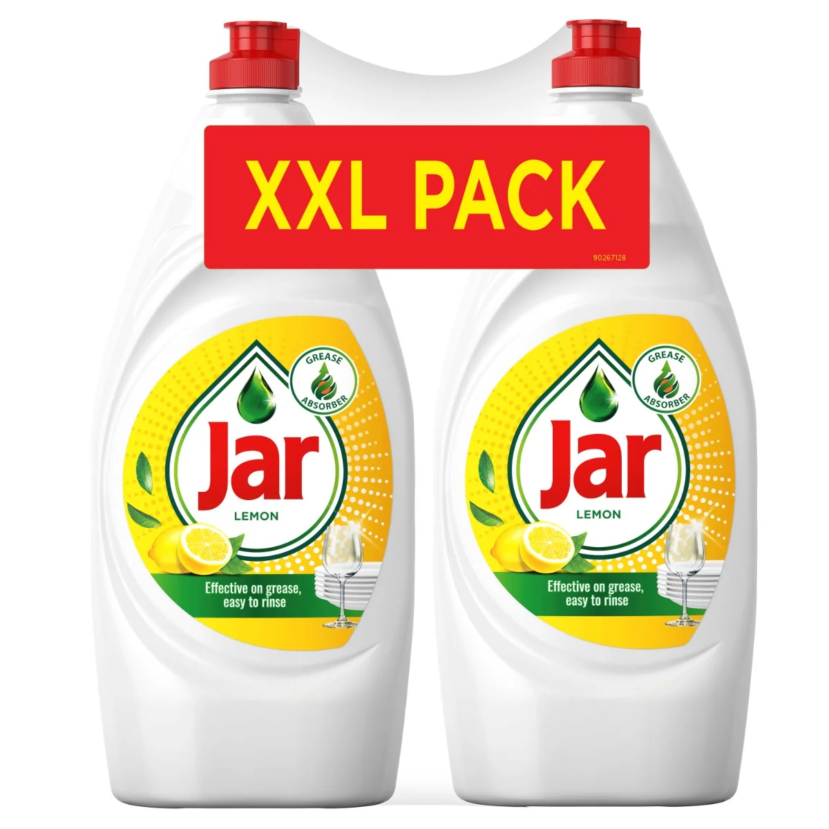 Jar Lemon na umývanie riadu 2.7L 1×2.7 l, prostriedok na umyvanie riadu