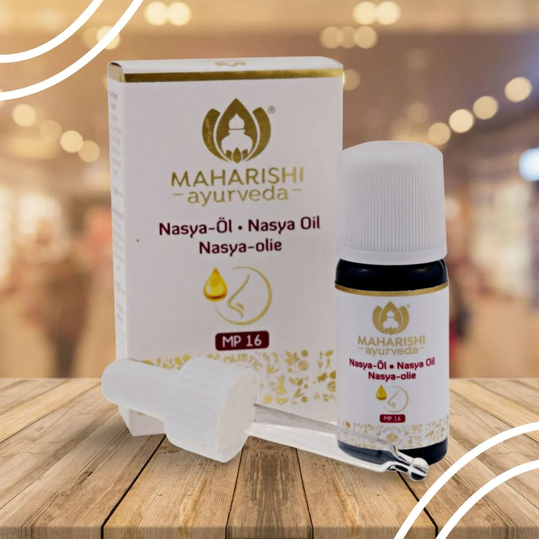 Maharishi Ayurveda Nasya Oil Ajurvédsky Olej MP-16 do nosa 10 ml 10308