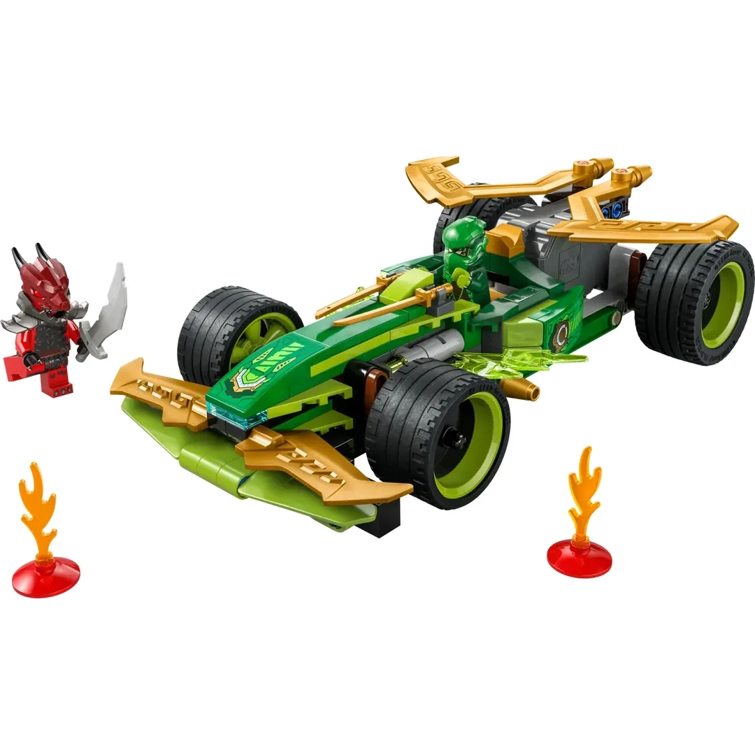 LEGO® Ninjago® 71828 Lloydovo pretekárske auto s naťahovacím motorom