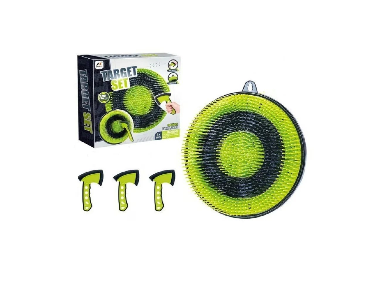 Sekera hádzacia s terčom 30cm