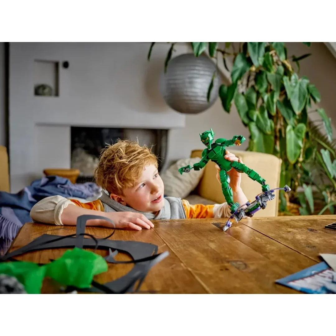 LEGO® Marvel 76284 Zostaviteľná figúrka: Zelený Goblin