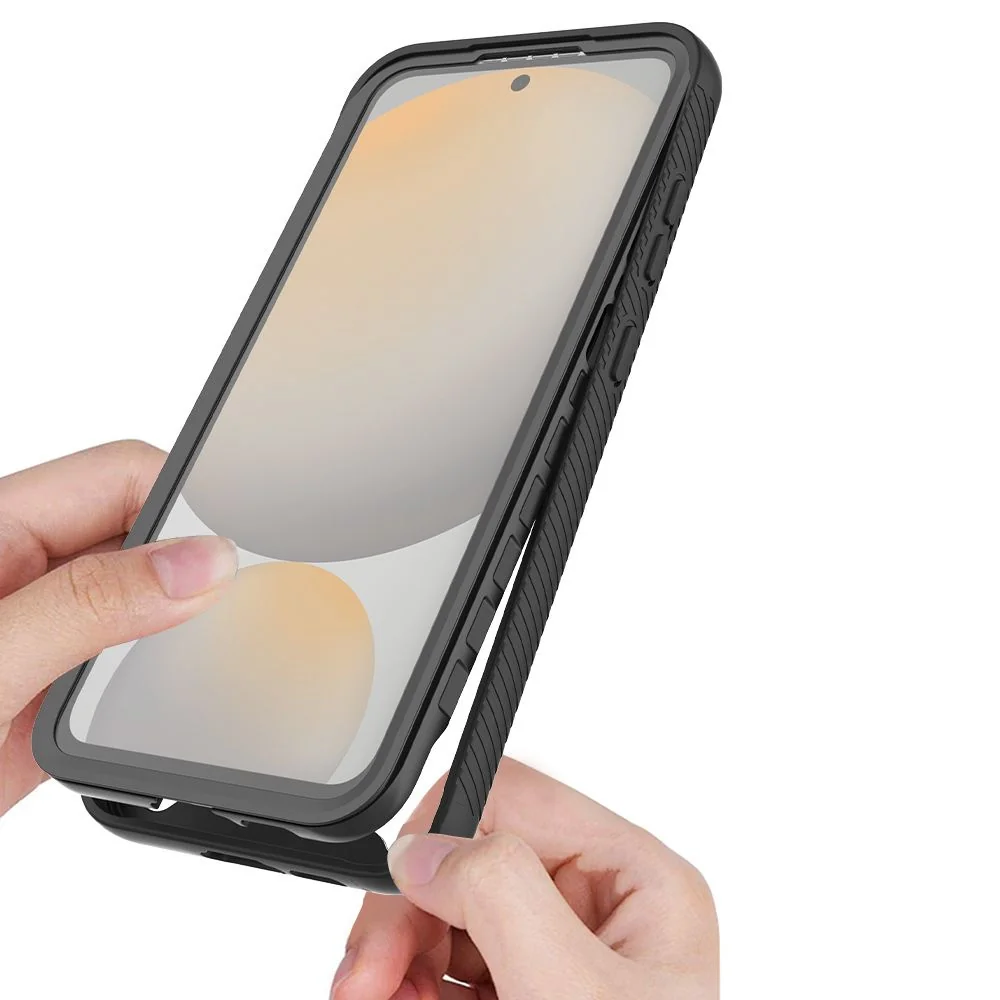 Tech-Protect Defense 360 MagSafe kryt na Samsung Galaxy S24 FE, čierny