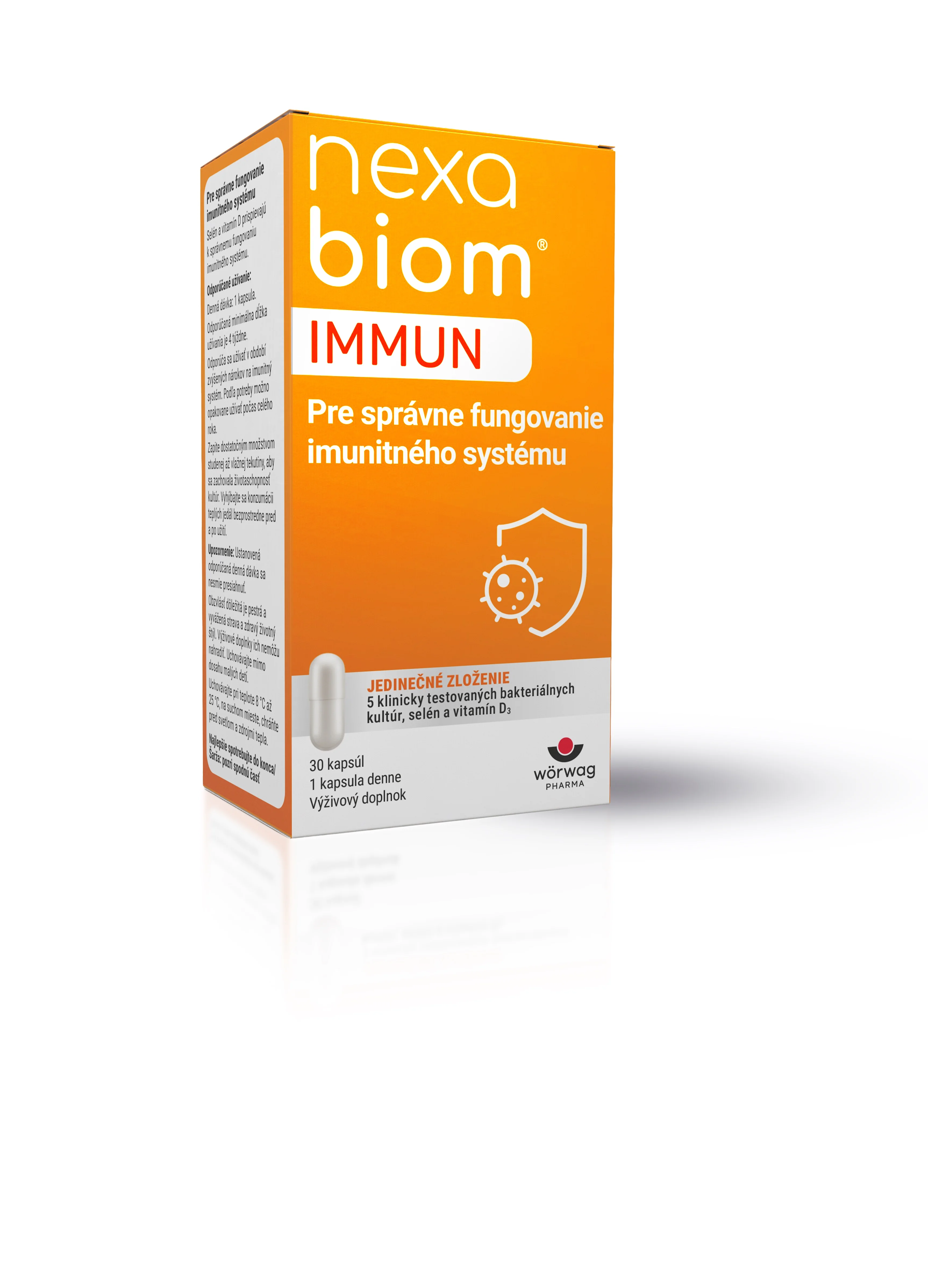 nexabiom® IMMUN 30 cps