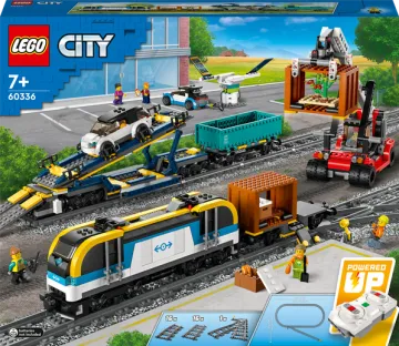 LEGO® City 60336 Nákladný vlak 1×1 ks, lego stavebnica