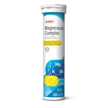 Dr.Max Magnesium Complex 1×20 tbl, výživový doplnok