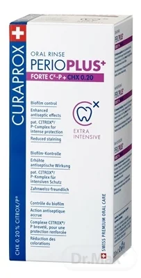 CURAPROX Perio Plus Forte CHX 0,20 % 1×200 ml, ústna voda