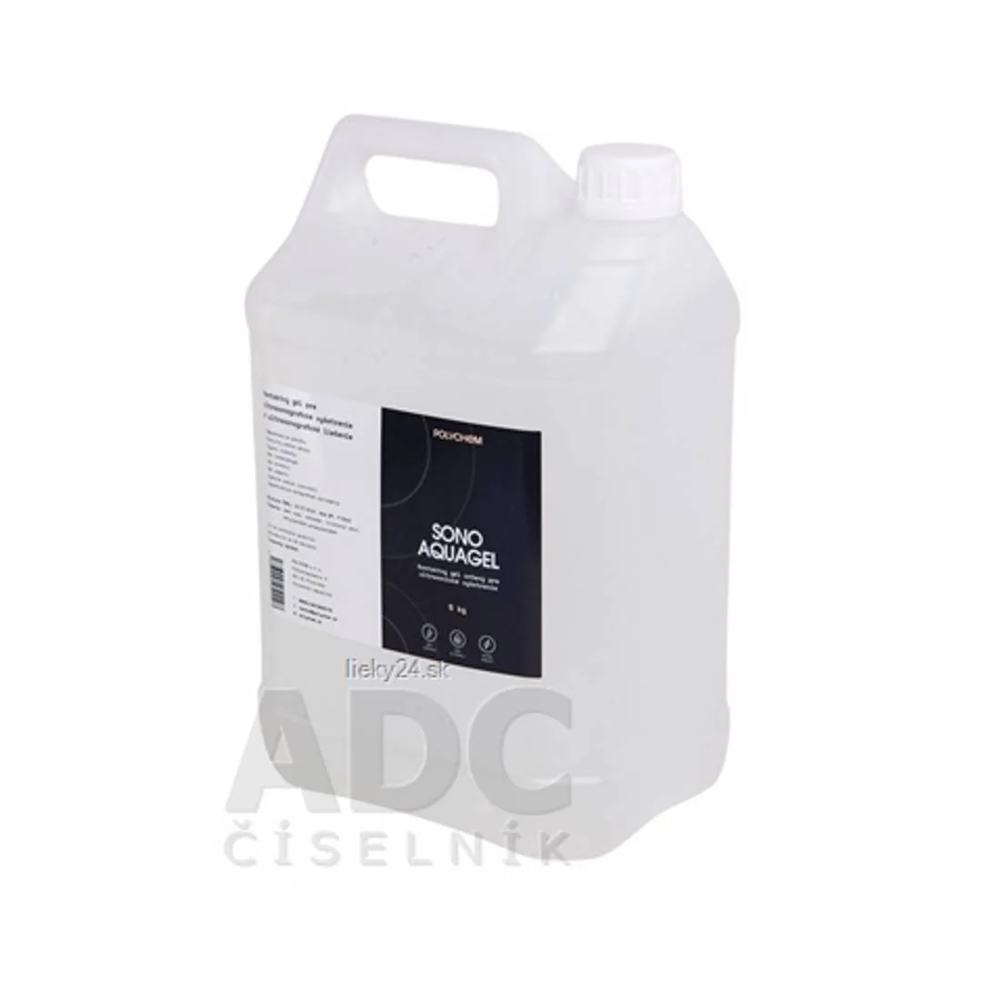 SONO-AQUAGEL diagnostický gél 5kg
