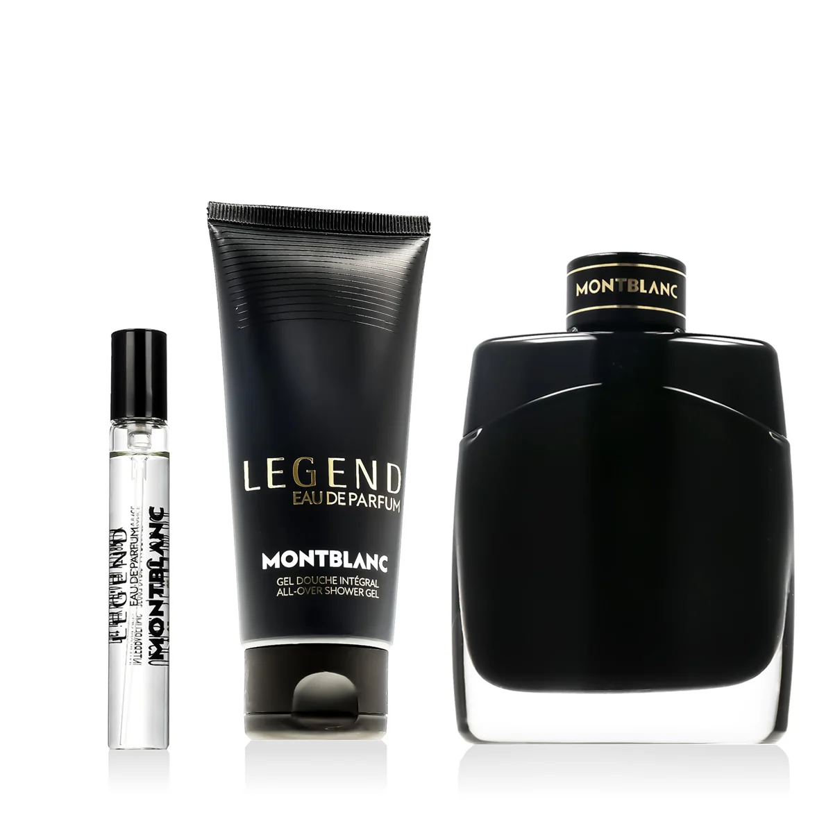 Montblanc Legend EDP 100 ml + EDP MINI 7,5 ml + SG 100 ml M