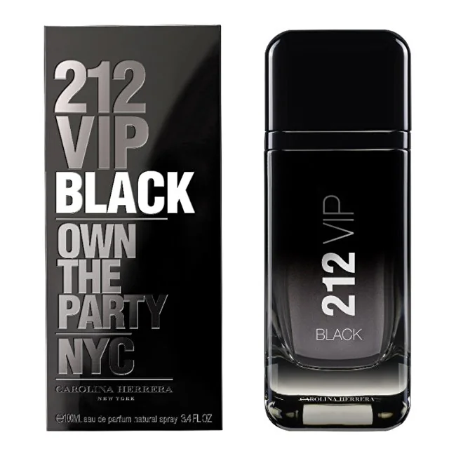 Carolina Herrera 212 Vip Black Edp 100ml 1×100 ml, parfumová voda