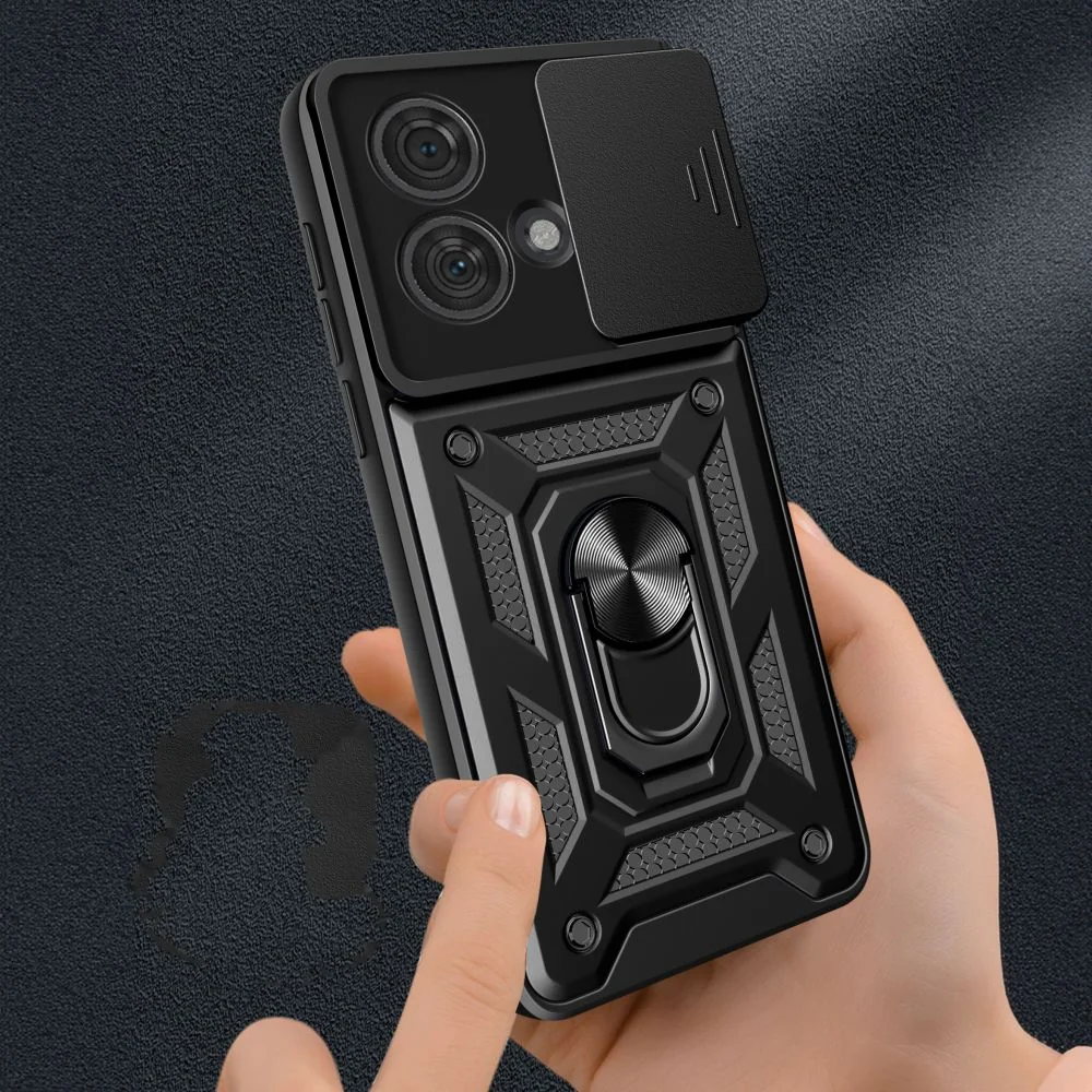 Tech-Protect Camshield kryt na Motorola Edge 40 Neo čierny