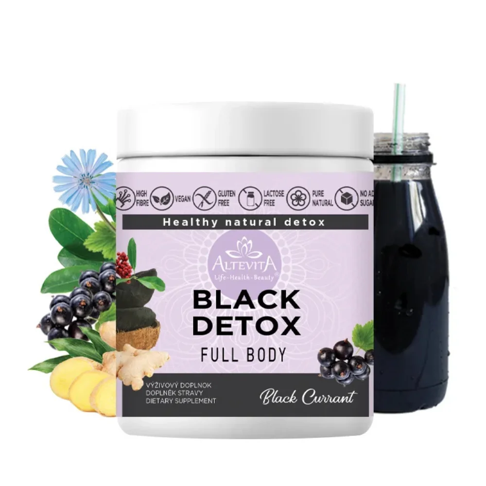 BLACK DETOX Full body 210g