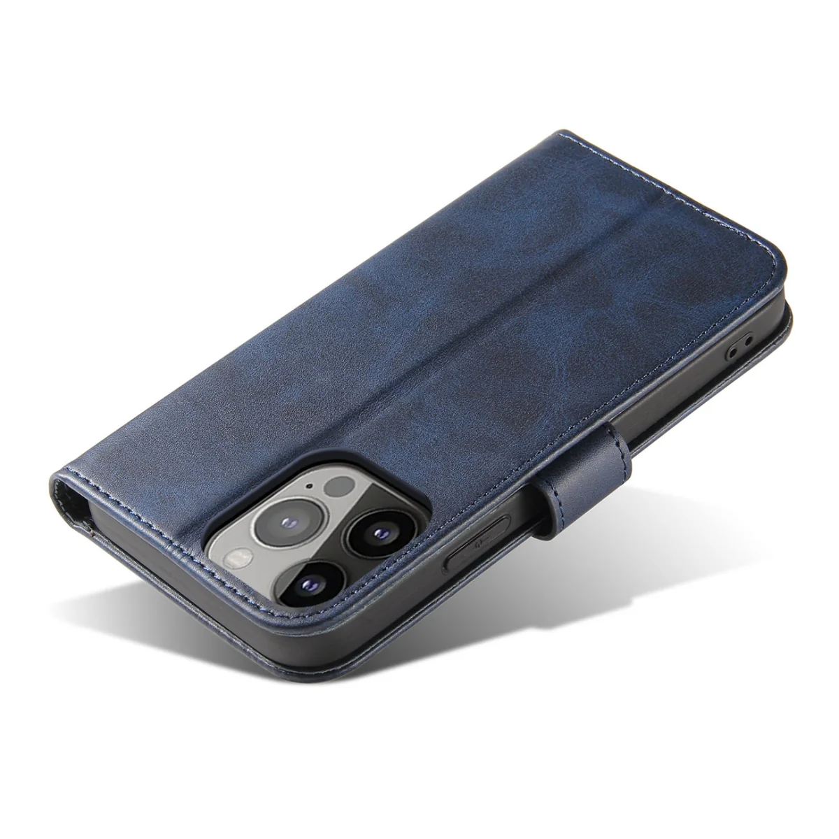 MG Magnet knižkové puzdro na iPhone 15, modré
