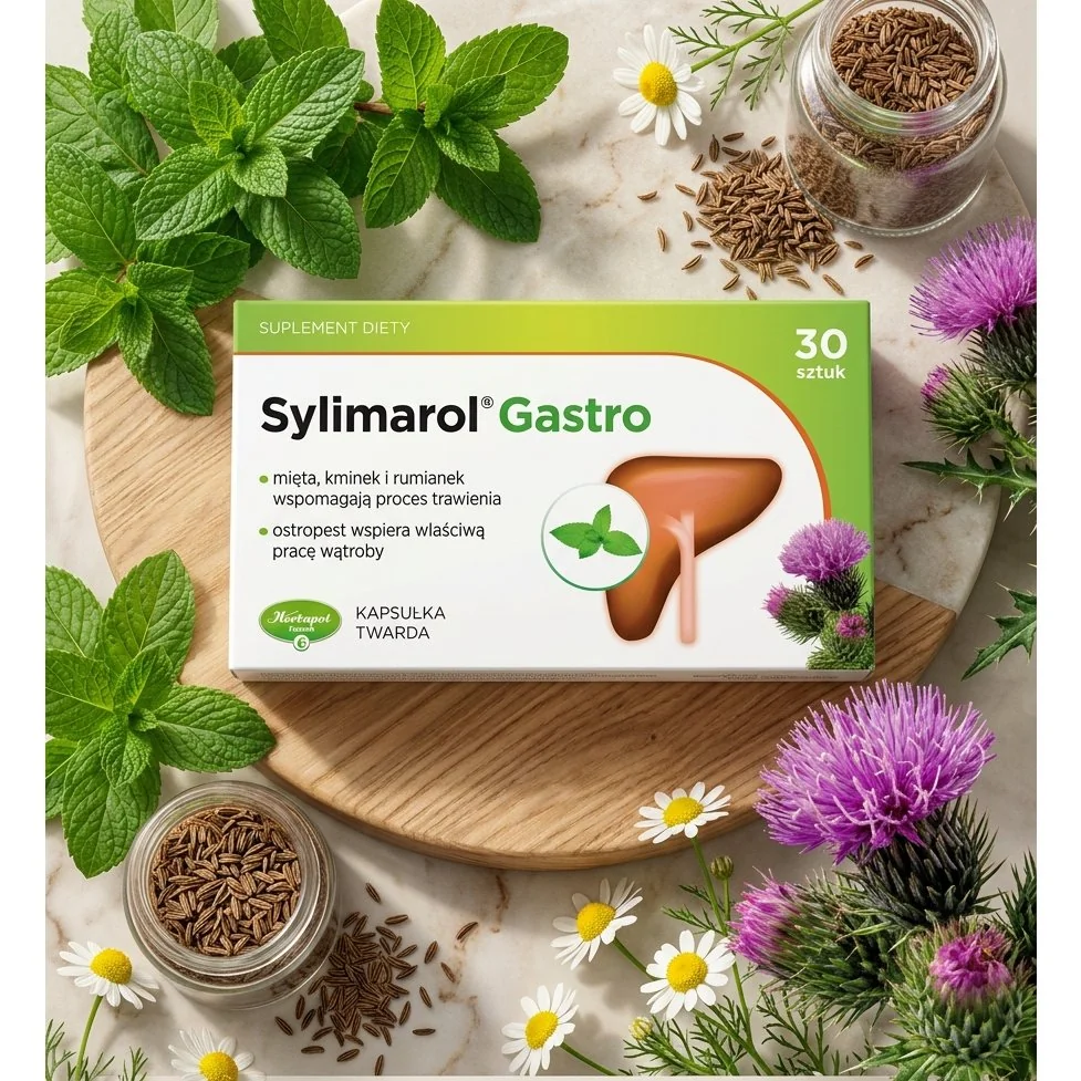 Herbapol Sylimarol Gastro 30 kapsúl