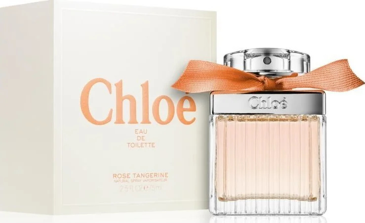 Chloe Rose Tangerine Edt 75ml 1×75 ml, toaletná voda