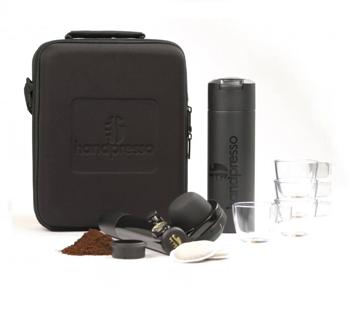 Outdoor SET Hybrid Black Kávovar