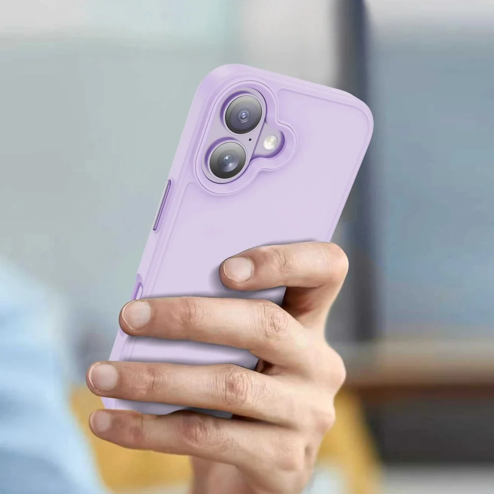 Tech-Protect MagMat kryt na iPhone 17, fialový