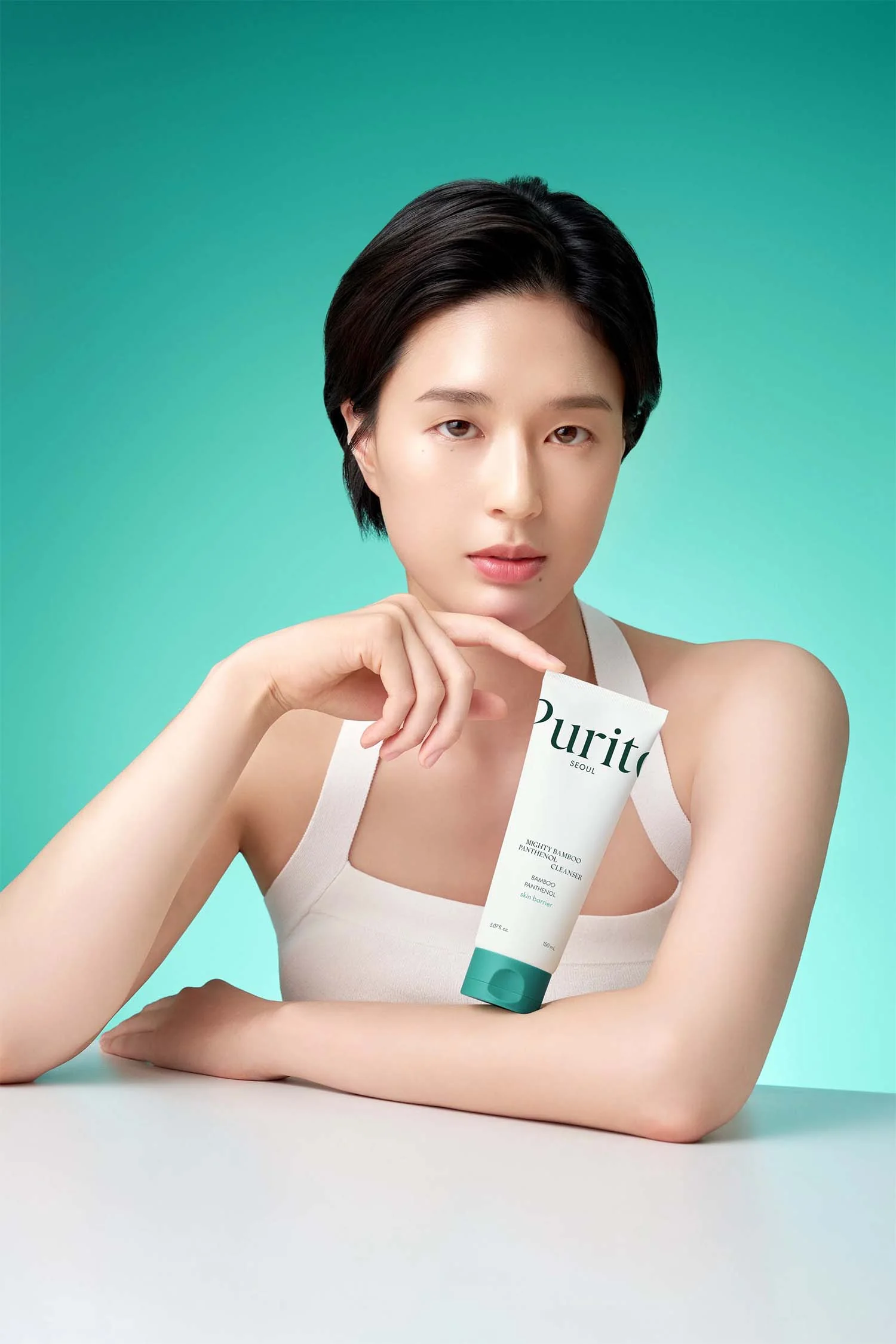 Purito Mighty Bamboo Panthenol Cleanser čistiaci gél s upokojujúcim účinkom 150 ml