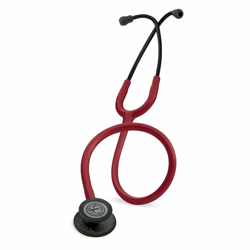 Littmann Classic III 5868 Black Edition, stetoskop pre internú medicínu, burgund 1×1 ks