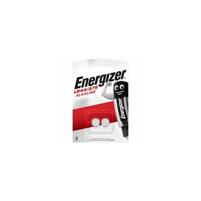 Energizer LR44/A76 FSB2 špeciálna alkalická gombíková batéria 1,5V 2ks 7638900083071