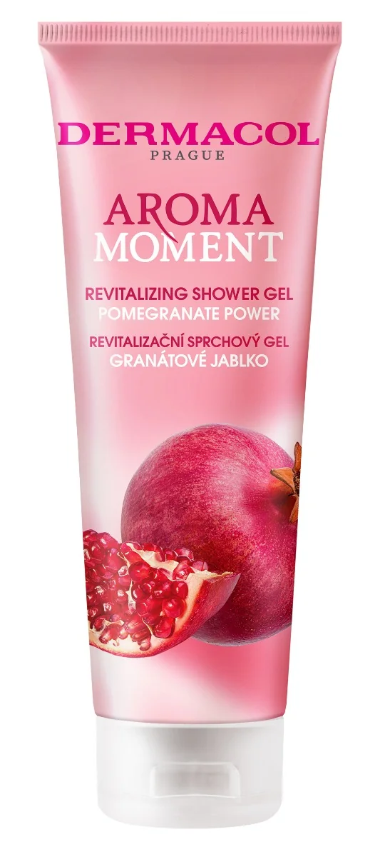 Aroma Moment sprchovací gél Granátové jablko 1×250 ml, vôňa granátového jablka