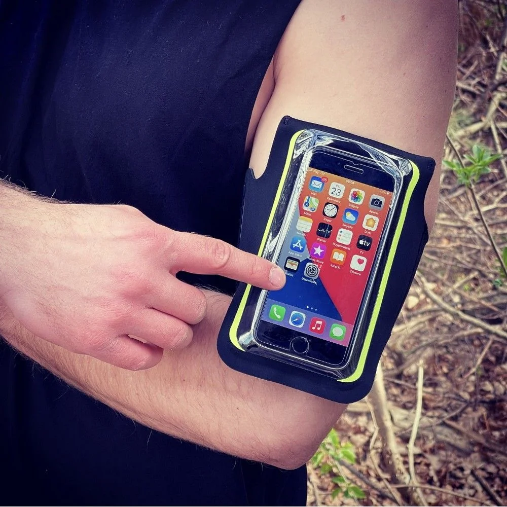 Tech-Protect G10 Armband univerzálne bežecké puzdro 6.5'' čierne