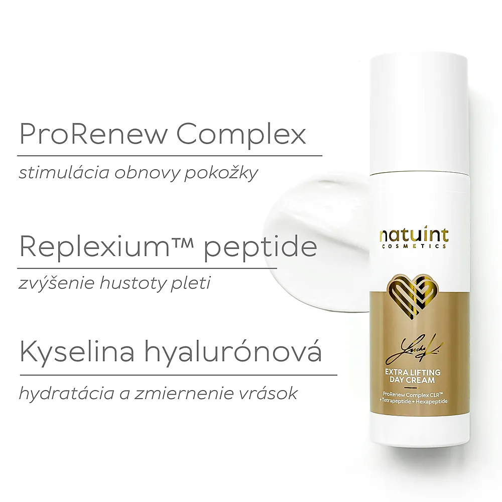 Natuint cosmetics - Exclusive - Spevňujúci krém denný s liftingovým efektom Exclusive - Extra Lifting Day Cream