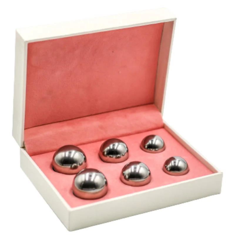 Sada kovových venušiných kuliček Metal Balls