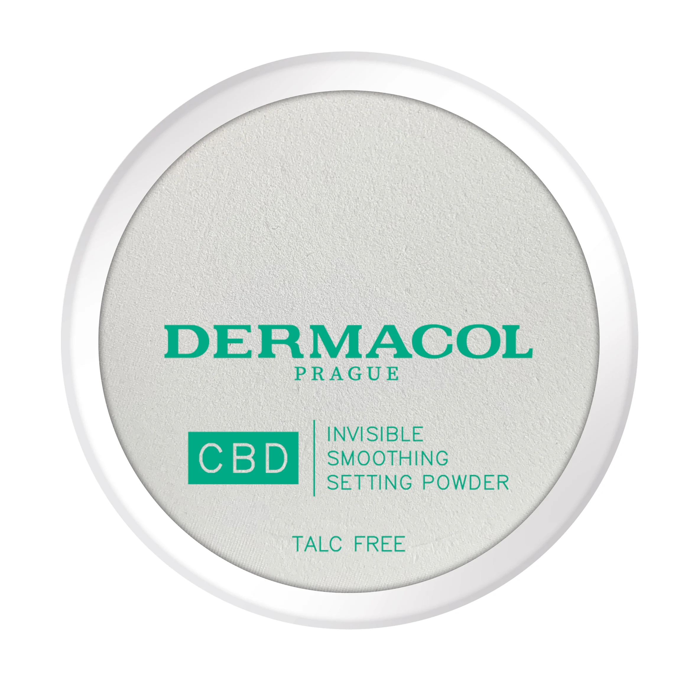 Dermacol CBD Zmatňujúci fixačný púder 1×8 g, fixačný púder