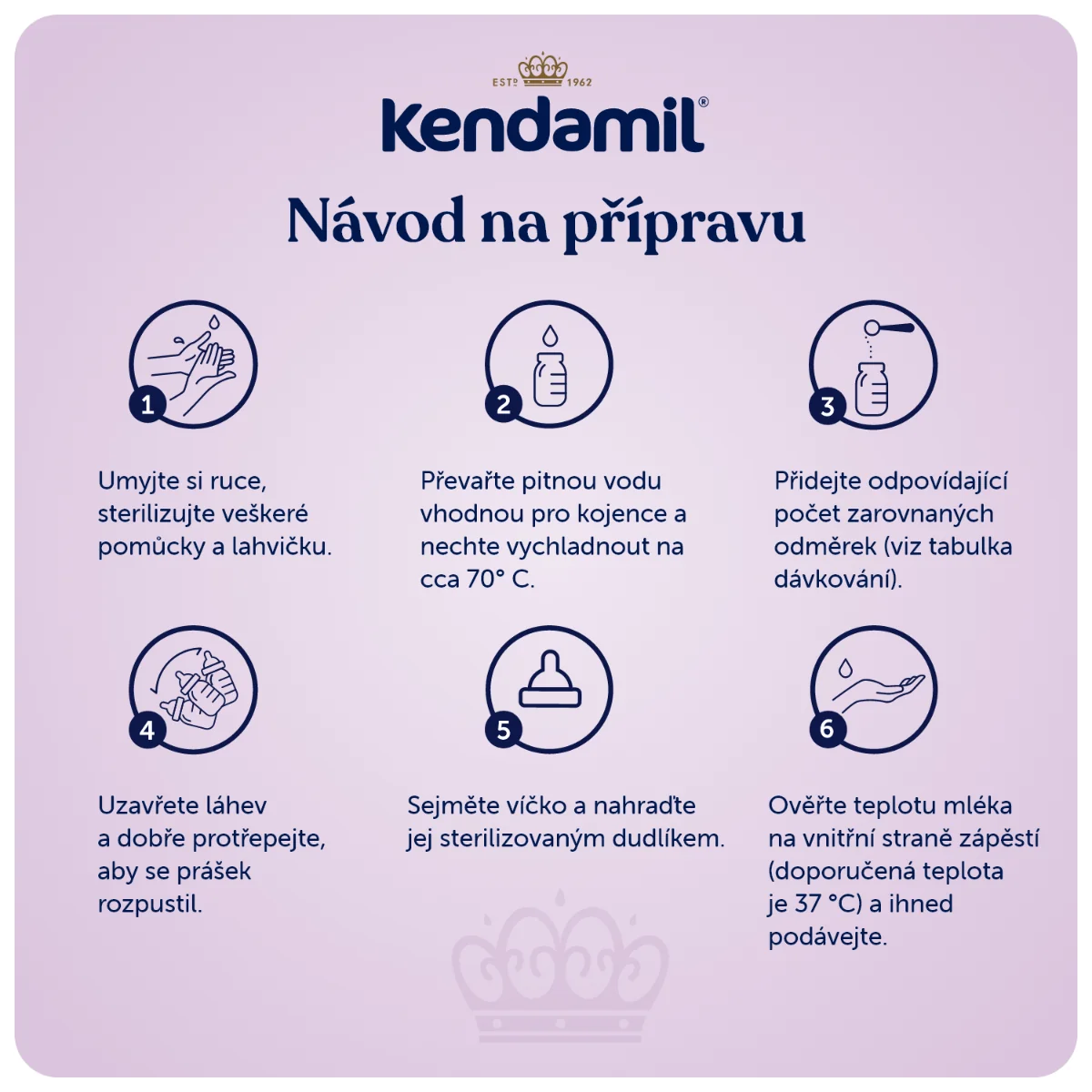 Kendamil Premium 4 HMO+ (800 g) 1×800 g, detská výživa