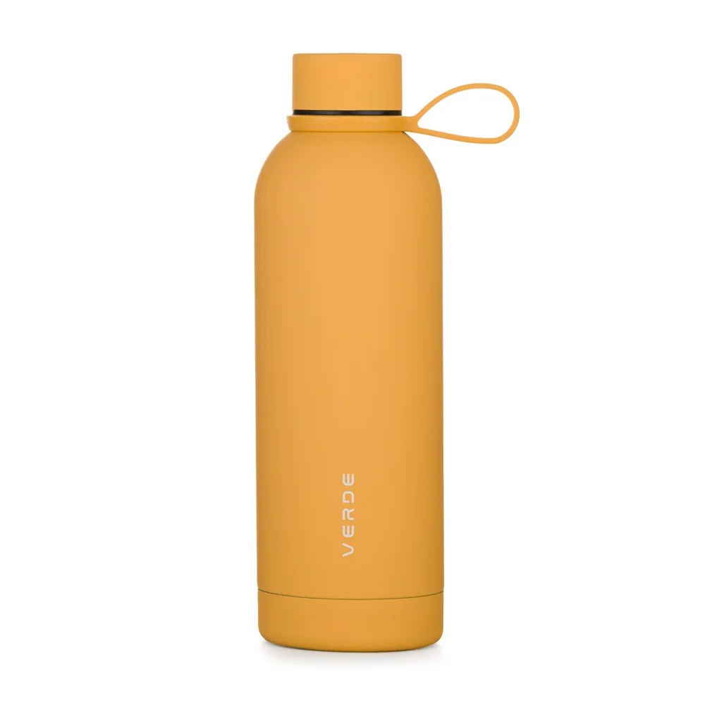 Termoska VERDE hořčicová 500 ml