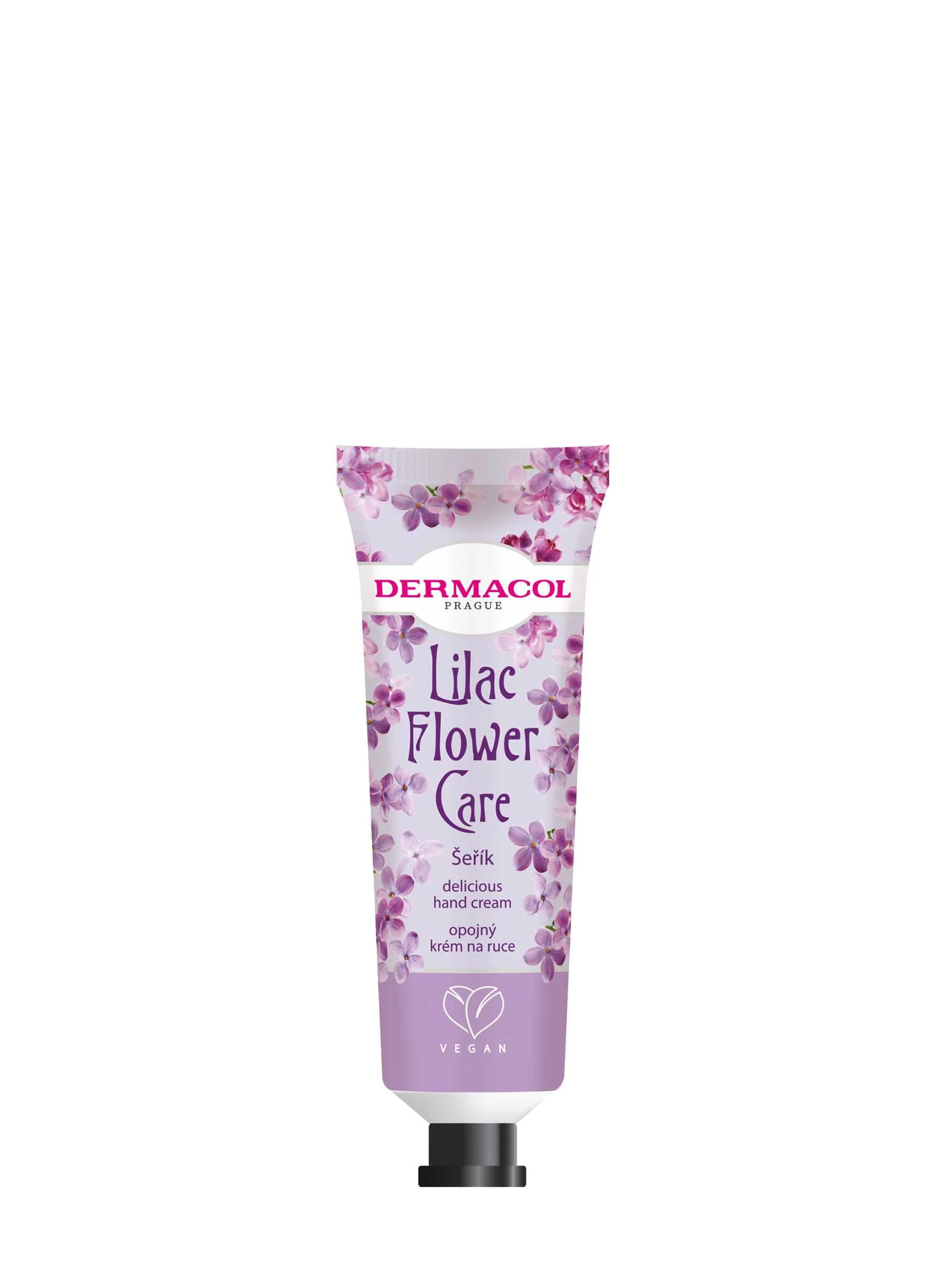 Dermacol Flower care krém na ruky Orgován 1×30 ml, krém na ruky