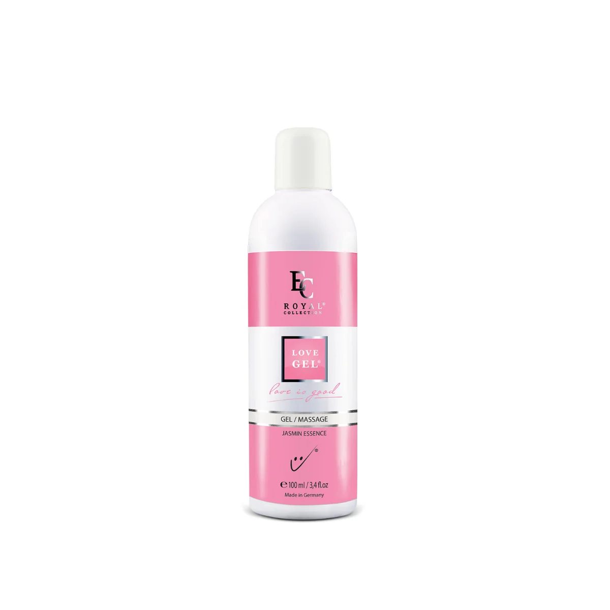 Love Gel - Masážny gél 2v1 - Jasmin M 1×100 ml, masážny a lubrikačný prostriedok