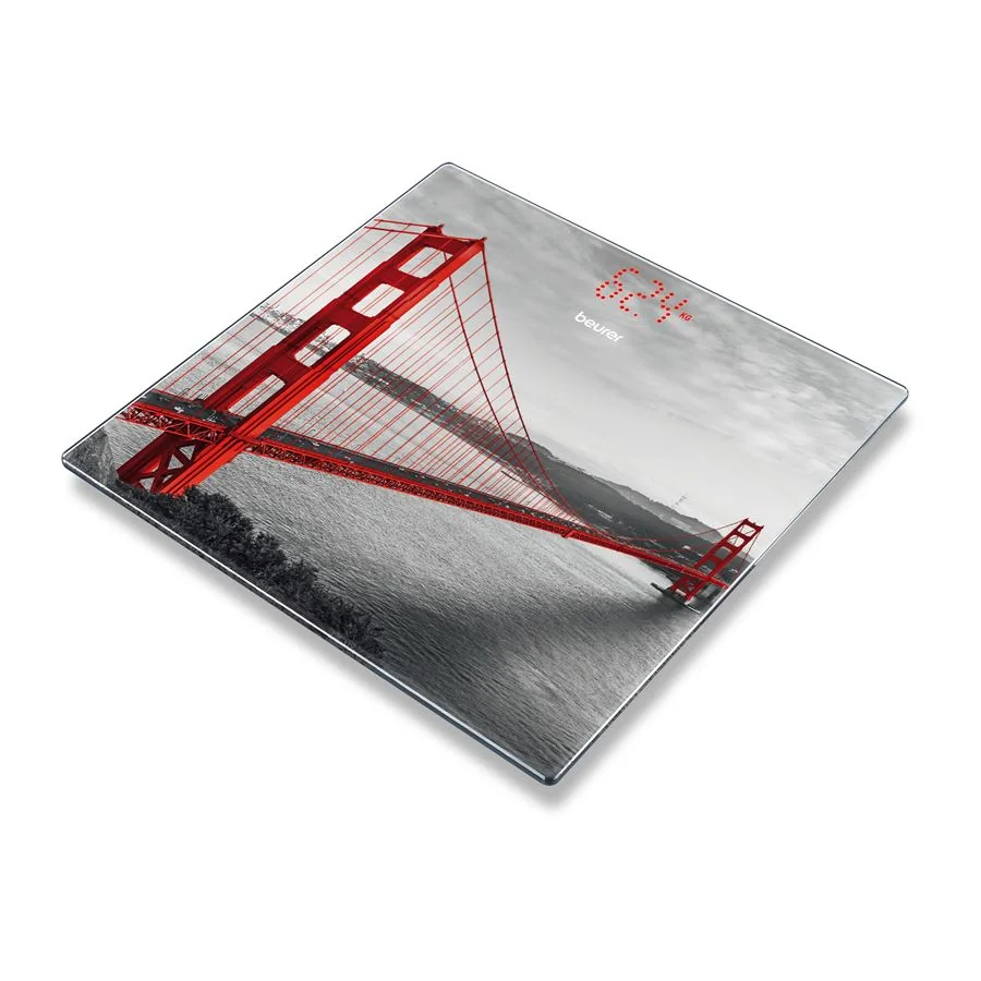 Osobná váha BEURER GS 215 San Francisco