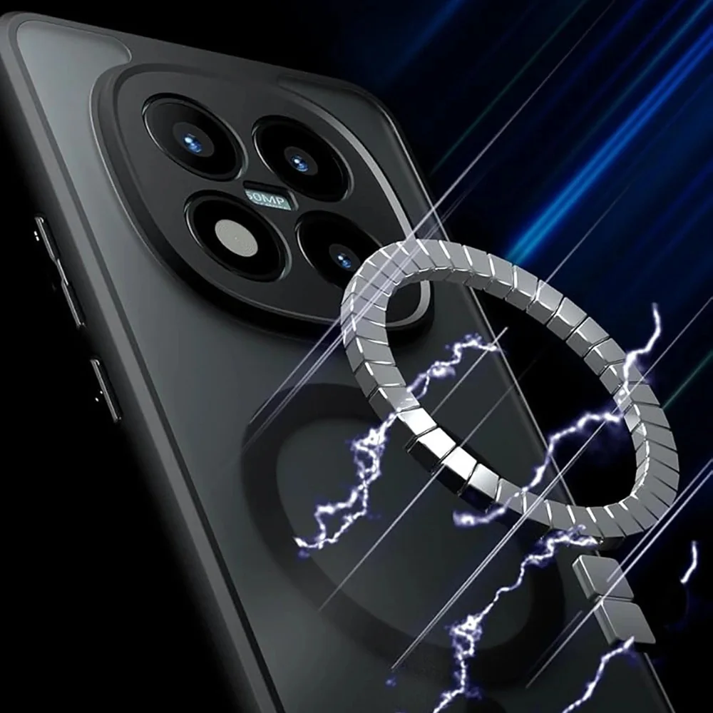 Tech-Protect MagMat MagSafe kryt na Xiaomi Poco M8 Pro / Redmi Note 15 Pro Plus 5G, čierny Pro Plus 5G, čierny