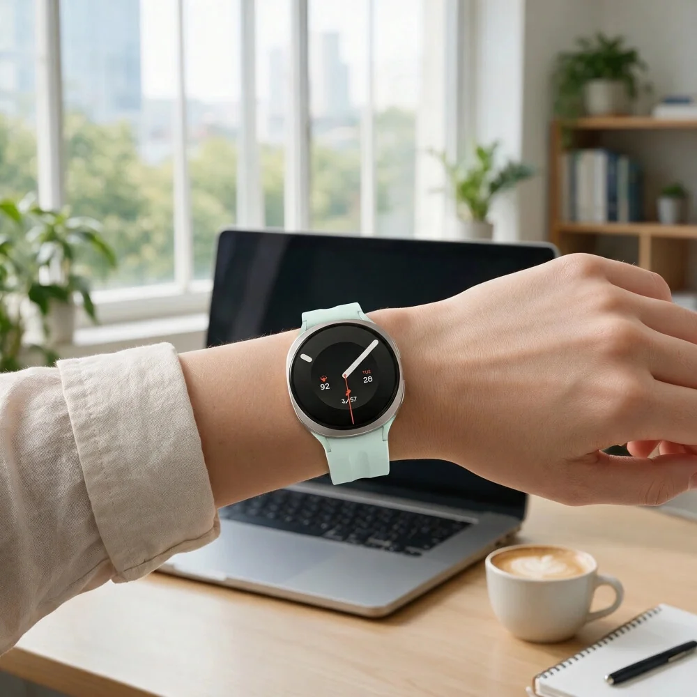 Tech-Protect Silicone Evo remienok na Samsung Galaxy Watch 8 / 9 / Classic (40 / 44 / 46mm), mint