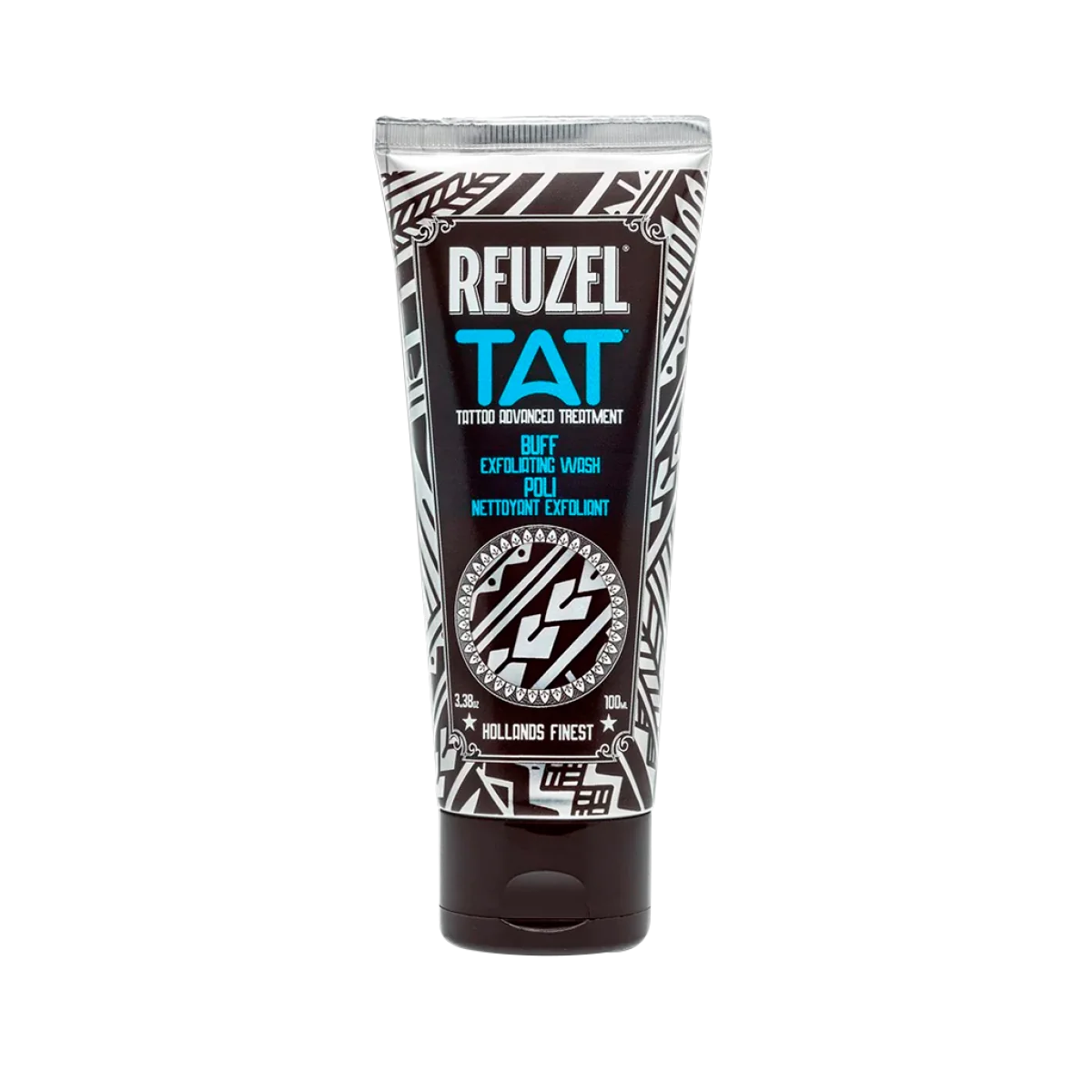 Exfoliačný jemný čistiaci gél na tetovanie Reuzel TAT BUFF Exfoliating Wash Tattoo 100ml