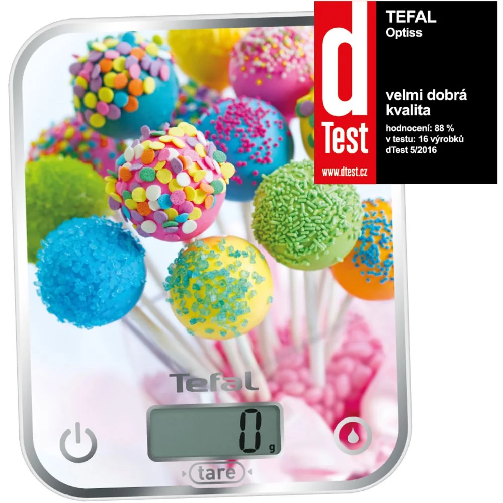 Tefal Kuchynska Vaha Bc5121v1 1×1 ks, kuchynská váha