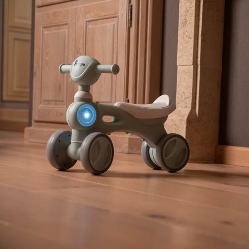 odrážadlo B-BIKE JUMPY Blue