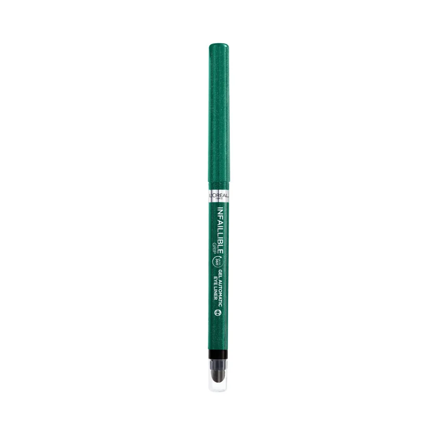 L’Oréal Paris Infaillible Grip 36h Gel Automatic Liner Green ceruzka na oči 1×5 g, ceruzka na oči