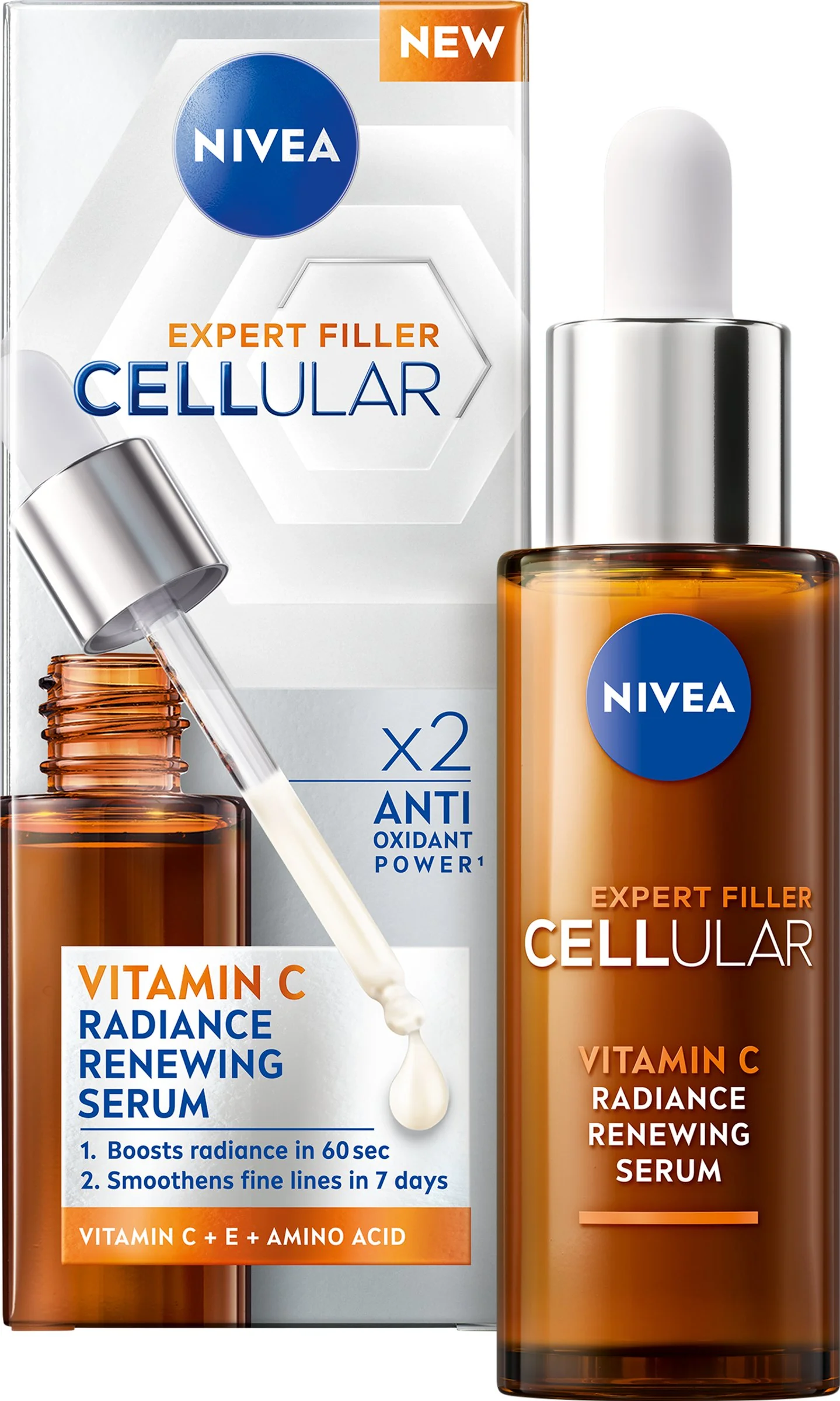 Nivea Cellular Expert Filler Sérum vitamín C 30 ml