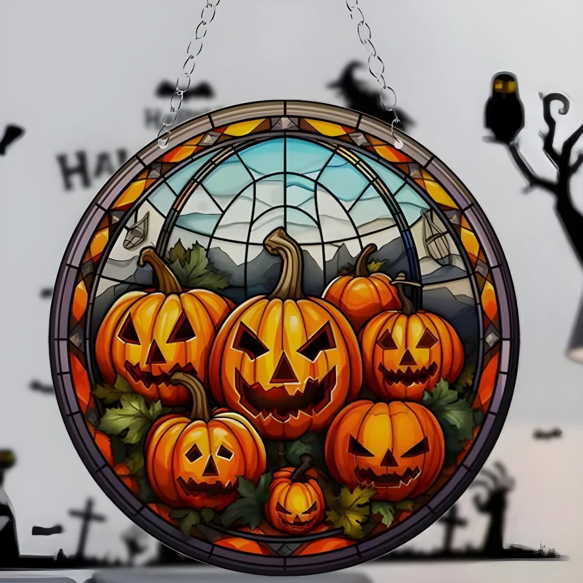 Lapač Slnka na Halloween