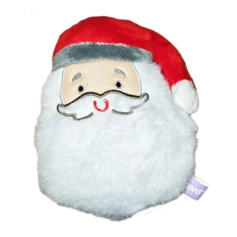 Plyšová hračka pre psa Santa Claus vícebarevná