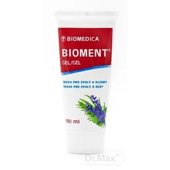 Biomedica Bioment gél 1×100 ml, gél na unavené svaly