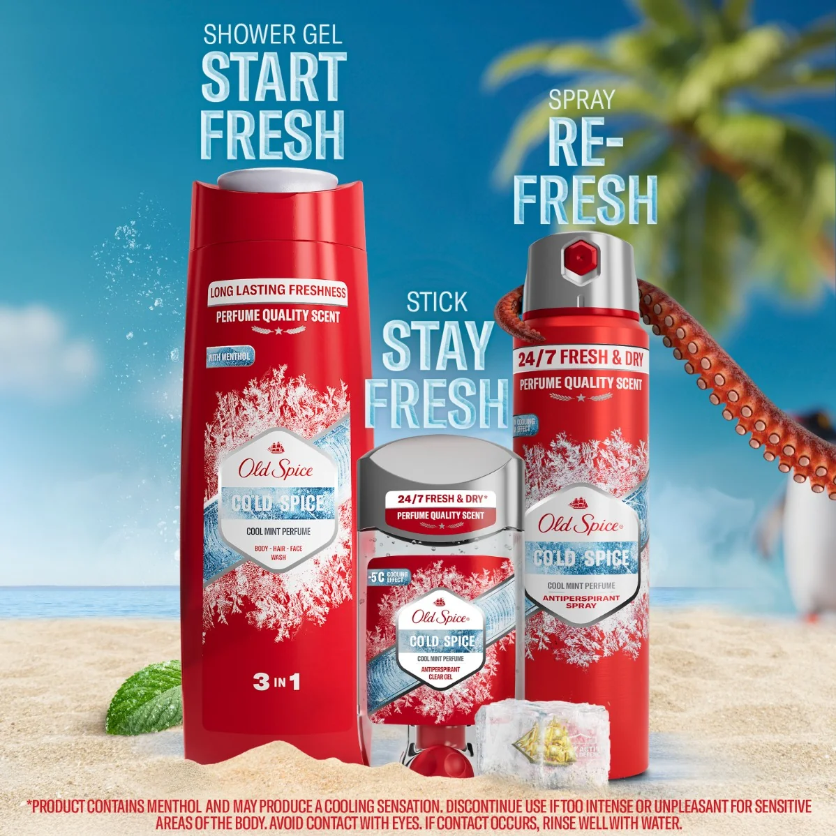 Old Spice Cold Spice antiperspirant v spreji 150 ml 150 ml