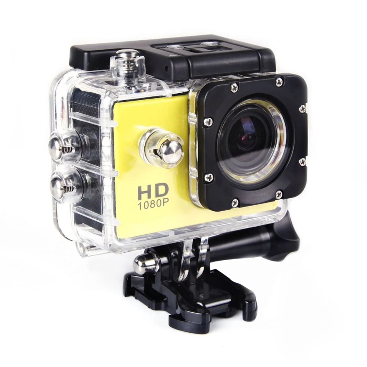Eveon SJ4000 športová kamera HD 1080P, žltá