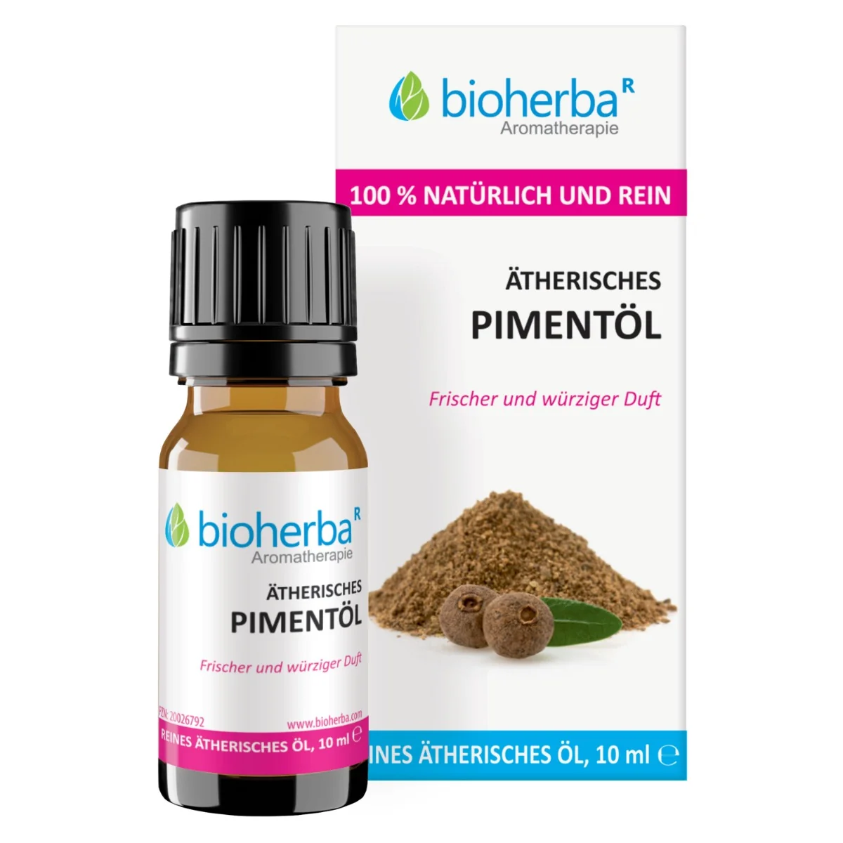 Esenciálny olej piment – 10 ml – Bioherba