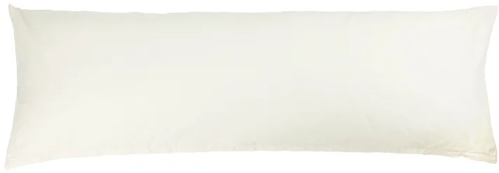 Návlek - Náhradný manžel vankúš 50x145cm 90/008 - uni biela káva 1×1 ks, návlek na vankúš